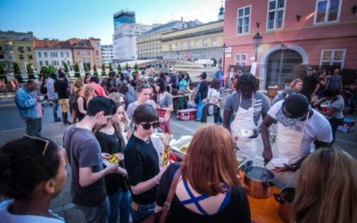 Zagreb: otvoreni grad? na Tjednu Afrike