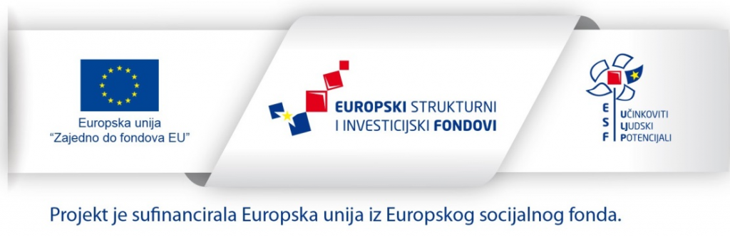 Projekt je sufinancirala Europska unija iz Europskog socijalnog fonda
