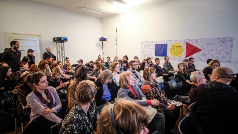 Otvoreni grad – prema Interkulturnom društvenom centru