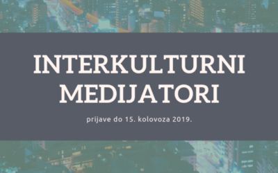 Trening za interkutlurne medijatore: Stvarajmo zajedno društvo dobrodošlice!