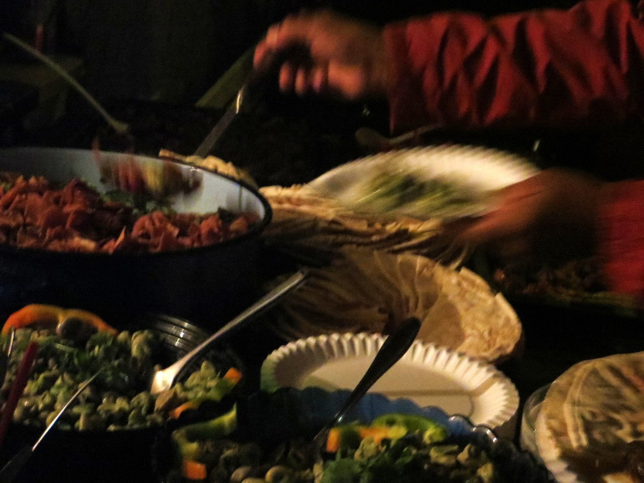 Arapska večer: plesno i gastronomsko druženje