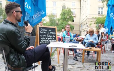 Šetnja iza ugla – priča o zagrebačkim parkovima