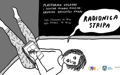 Radionica stripa za srednjoškolce/ke