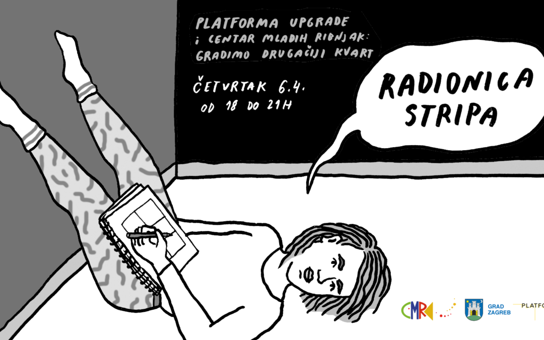 Radionica stripa za srednjoškolce/ke