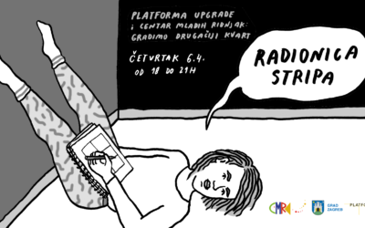 Radionica stripa za srednjoškolce/ke