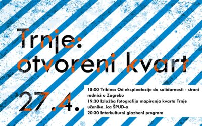 Trnje: otvoreni kvart